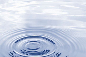 Image showing water drop splashing 