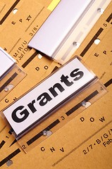 Image showing grants