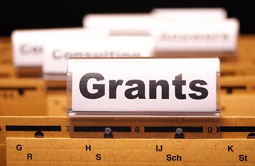 Image showing grants