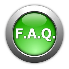 Image showing faq button