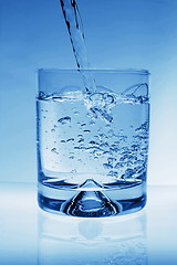 Image showing Glass of water