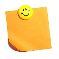 Image showing smiley and copyspace