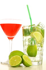 Image showing cocktails