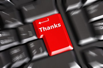 Image showing thanks