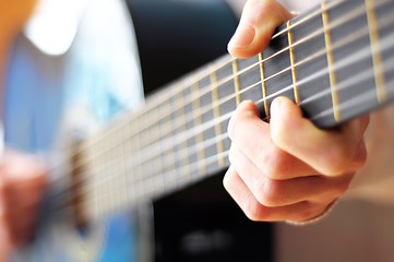 Image showing guitar