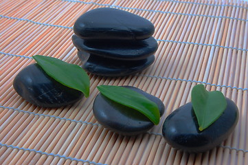 Image showing zen stones 