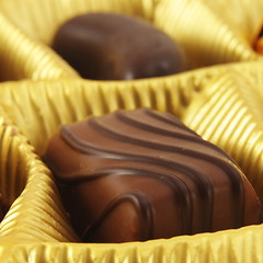 Image showing praline candy