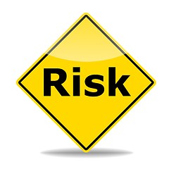 Image showing risk concept