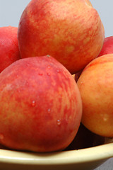 Image showing peaches