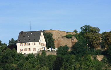 Image showing castle ruins Kyrburg 
