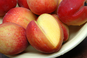 Image showing peaches