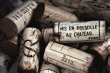 Image showing Wine corks