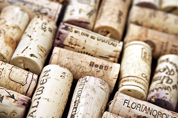 Image showing Wine corks