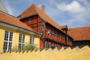 Image showing Old houses