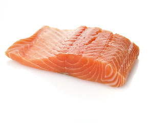 Image showing Raw Salmon Fillet