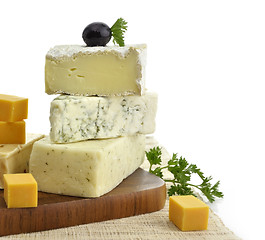 Image showing Cheese Assorted