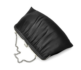 Image showing Vintage Black Fancy Bag