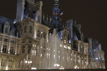 Image showing Hotel de Ville, Paris