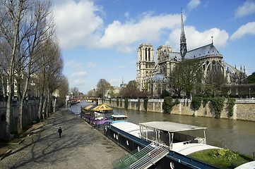 Image showing Notre Dame