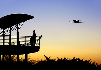 Image showing Observation deck