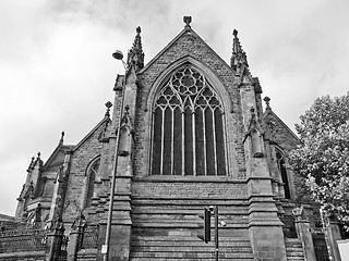 Image showing St Philip Cathedral, Birmingham