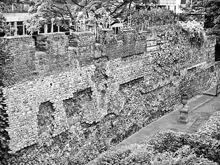 Image showing Roman Wall, London