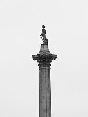 Image showing Nelson Column, London