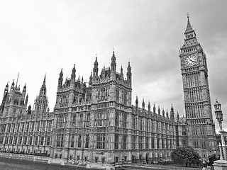 Image showing Houses of Parliament