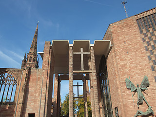 Image showing Coventry Cathedral