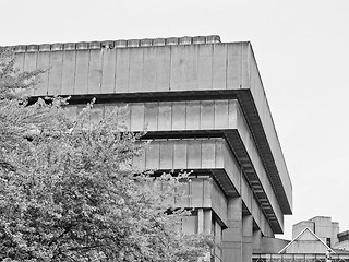 Image showing Birmingham Library