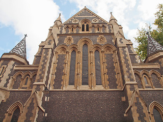 Image showing Southwark Cathedral, London