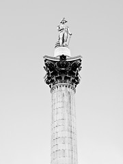 Image showing Nelson Column, London