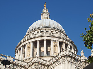 Image showing St Paul Cathedral, London