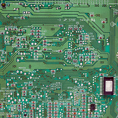 Image showing Printed circuit