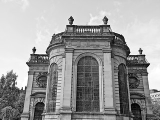 Image showing St Philip Cathedral, Birmingham