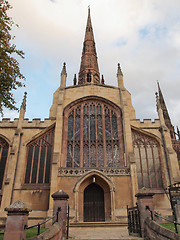 Image showing Holy Trinity Church, Coventry