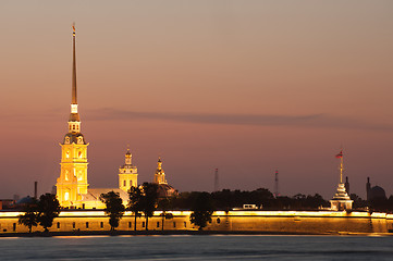 Image showing Peter and Paul fortress