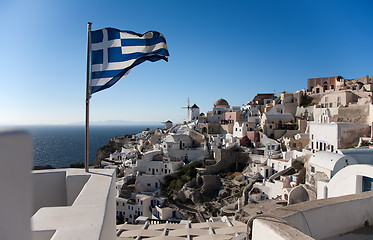 Image showing Greece flag