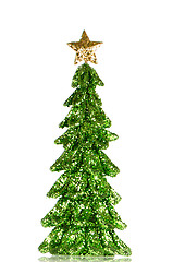 Image showing Christmas tree decoration