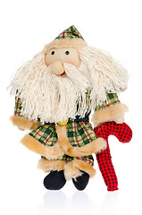 Image showing Santa Claus doll