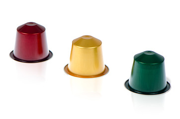 Image showing Coffee capsules 