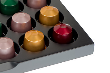 Image showing Coffee capsules 