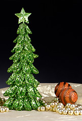 Image showing Christmas tree decoration