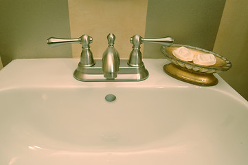 Image showing detail sink