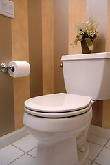 Image showing powder room