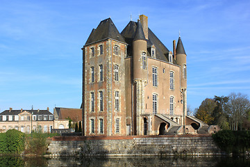 Image showing Castle, park and garden