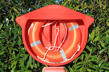 Image showing Life buoy