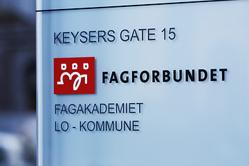 Image showing Fagforbundet