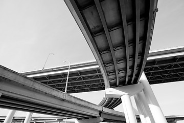 Image showing Interstate overpass