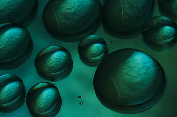 Image showing Abstract bubbles